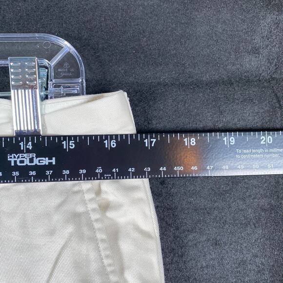 Polo Ralph Lauren Pants Tan Prospect 100% Cotton Straight Chino 34x30 - Picture 6 of 11